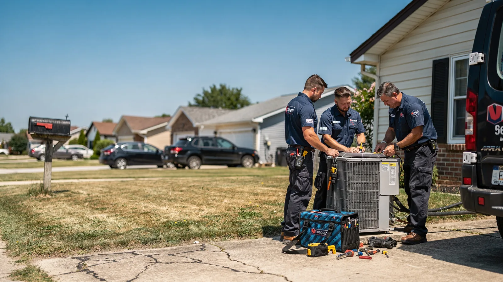 Hvac Repair in Wood, PA near me
